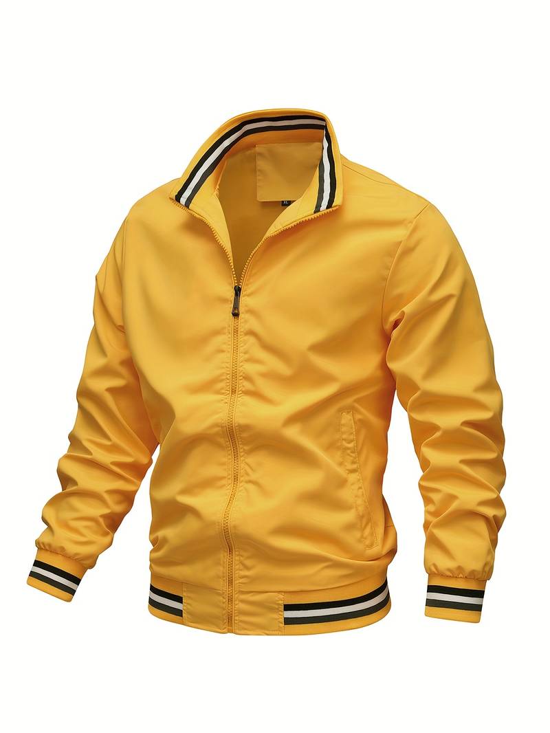 Thomas - Stylish Stand Jacket