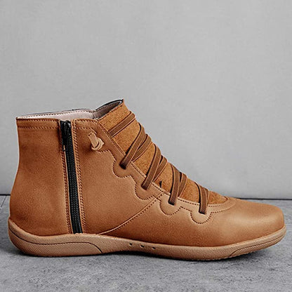 Rita - Comfort Leather Orthopedic Shoes