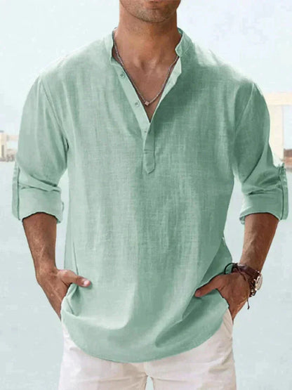Cooper - Linen shirt
