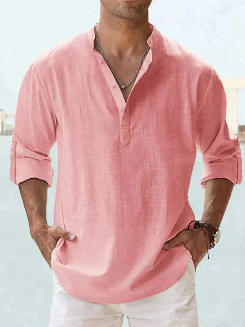 Cooper - Linen shirt