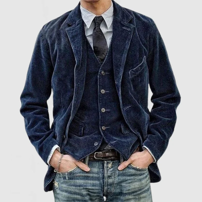 James - Corduroy Suit Jacket