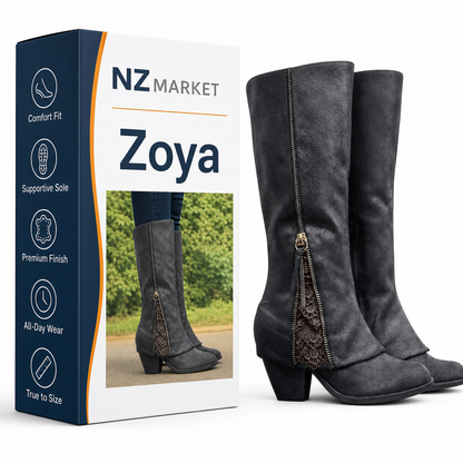 Zoya - Chic Heeled Boots for Women in Elegant Style