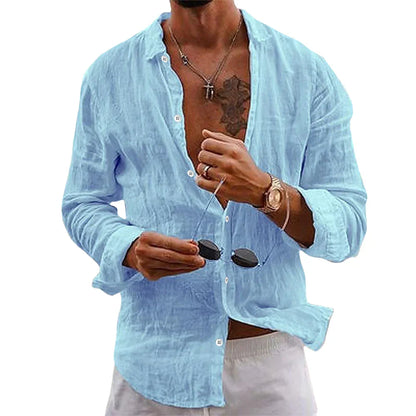 Louis - High Quality Linen Shirt