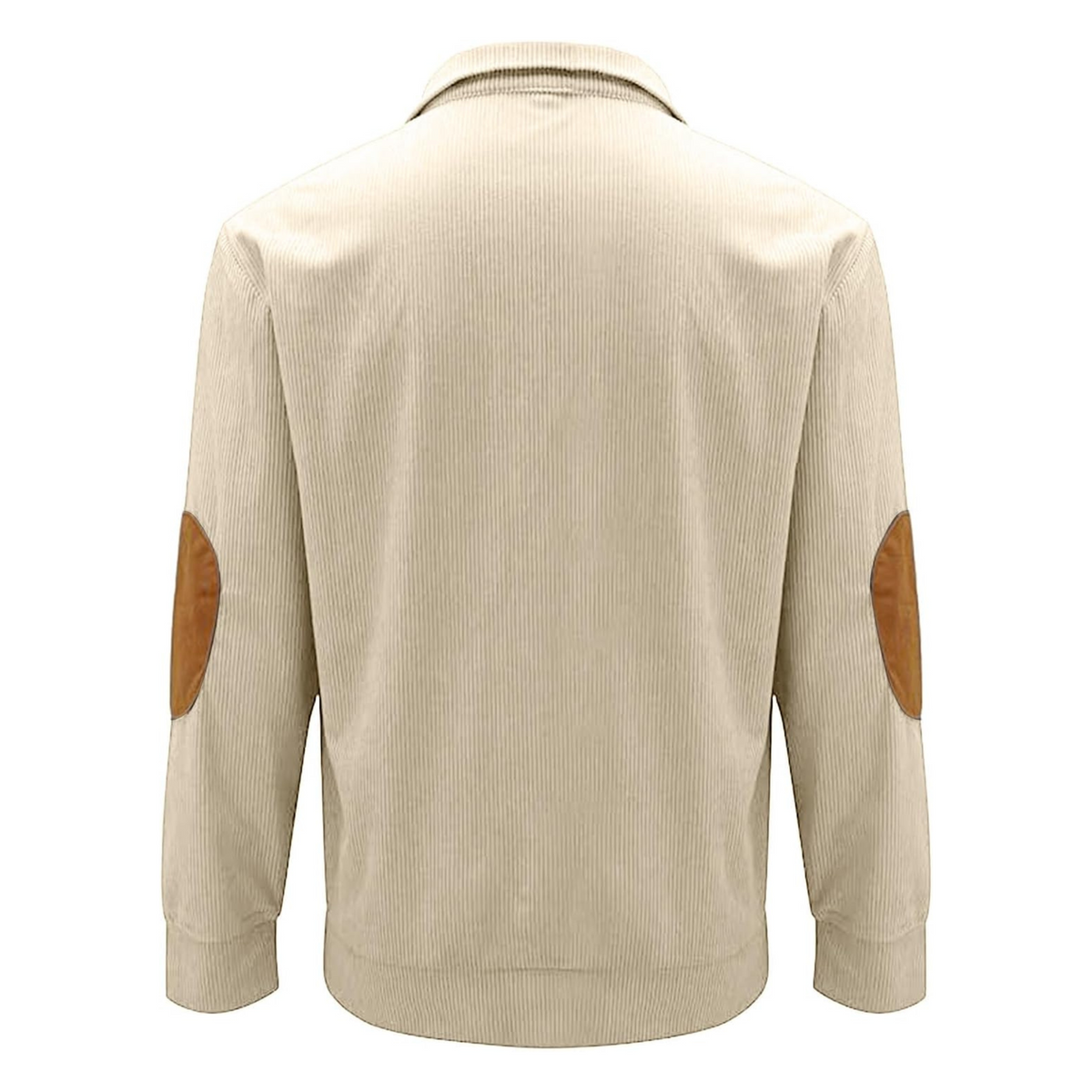 Wade | Men's Corduroy Quarter-Button Sweatshirt