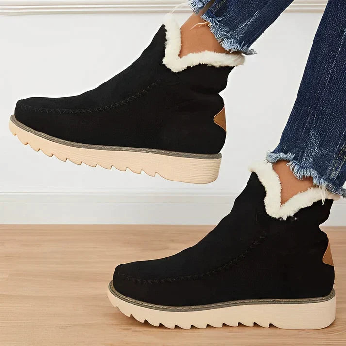 Oriana - Women's Anti-slip Snow Boots for Optimal Grip and Comfort