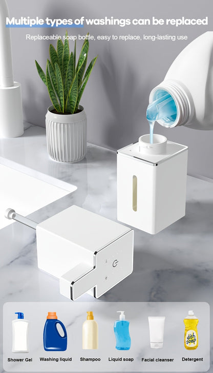Nzmarket Touchless Automatic Soap Dispenser – Adjustable Speed