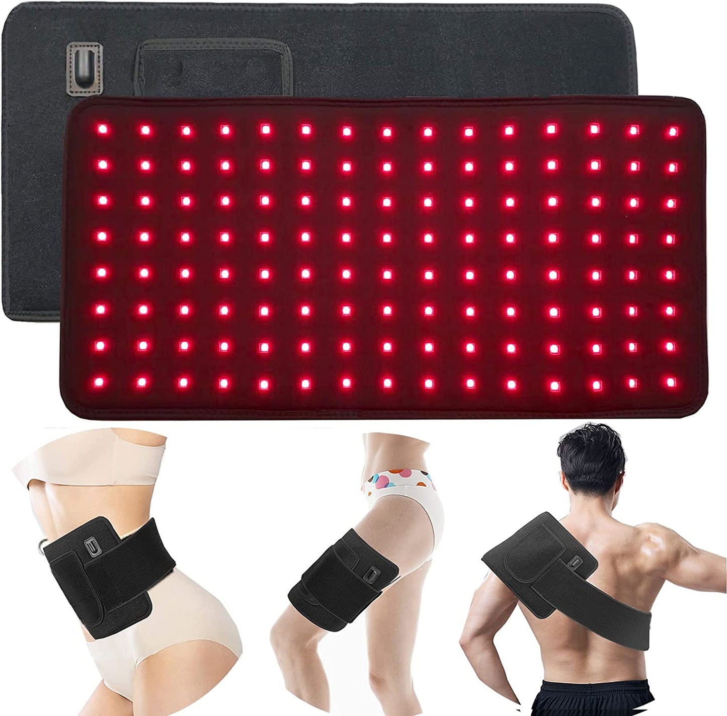 Nzmarket Infrared Light Therapy Pad Belt – Drug-Free Pain Relief