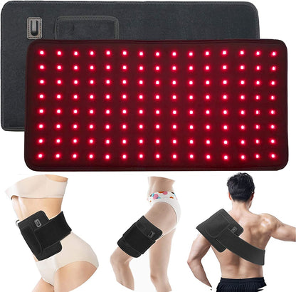 Nzmarket Infrared Light Therapy Pad Belt – Drug-Free Pain Relief