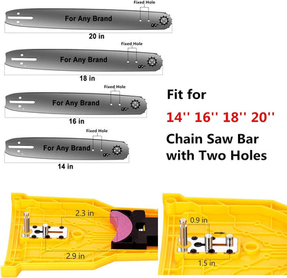 Portable Chainsaw Teeth Sharpener
