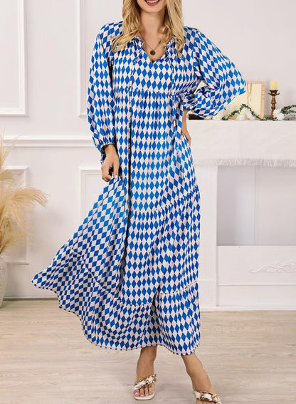 Nina | Floral Boho Maxi Dress