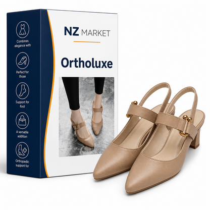 Ortholuxe - Elegant Orthopedic Sandals