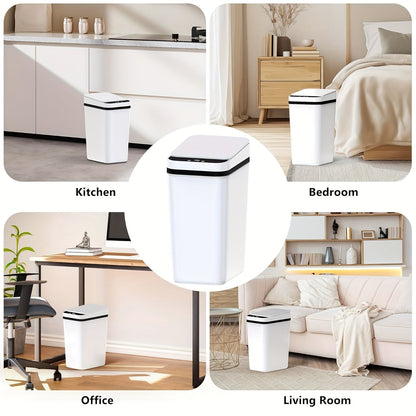 Nzmarket 12L Smart Sensor Bin – Hands-Free Slim Design