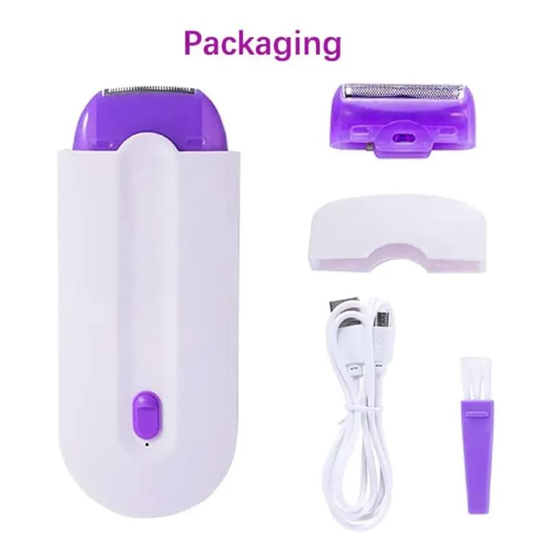 Nzmarket Painless Hair Eraser – Micro-Abrasion Smooth Skin Tool