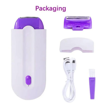 Nzmarket Painless Hair Eraser – Micro-Abrasion Smooth Skin Tool