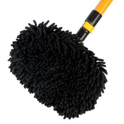 Nzmarket Long-Reach Car Wash Mop – Extended Handle for Roof, Bonnet & Windows