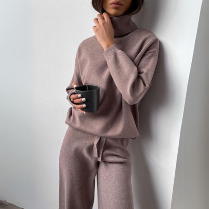 Anna - Elegant Set with Sweater