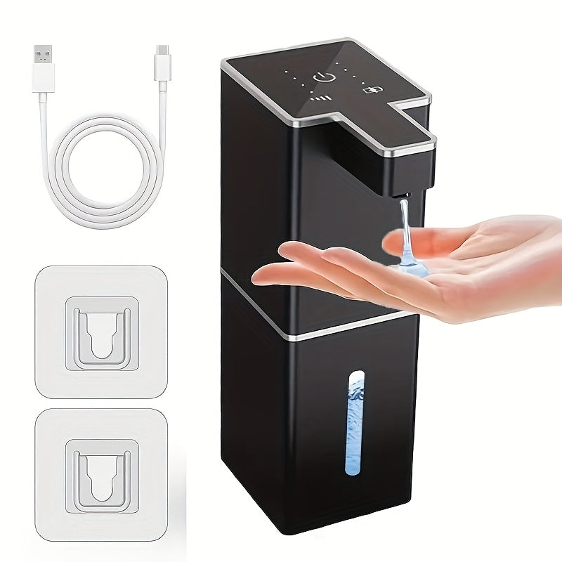 Nzmarket Touchless Automatic Soap Dispenser – Adjustable Speed