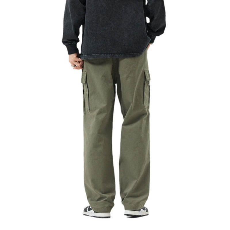 Flint | Men's Cargo Straight-Leg Pants