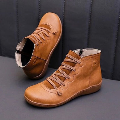 Rita - Comfort Leather Orthopedic Shoes