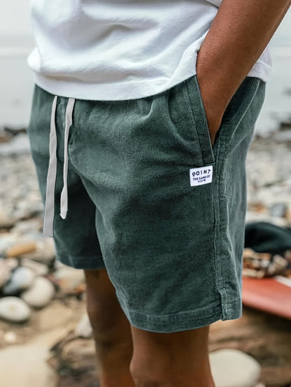 Dario - Corduroy Shorts