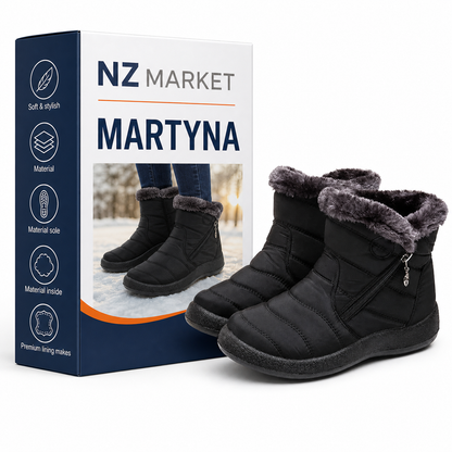 MARTYNA - Comfortable and stylish winter boots for women