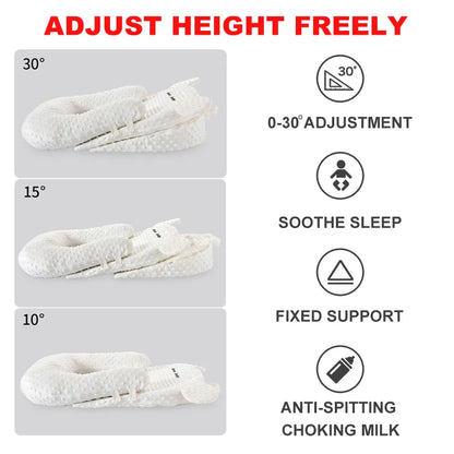 Nzmarket ComfiSlope Baby Feeding Pillow