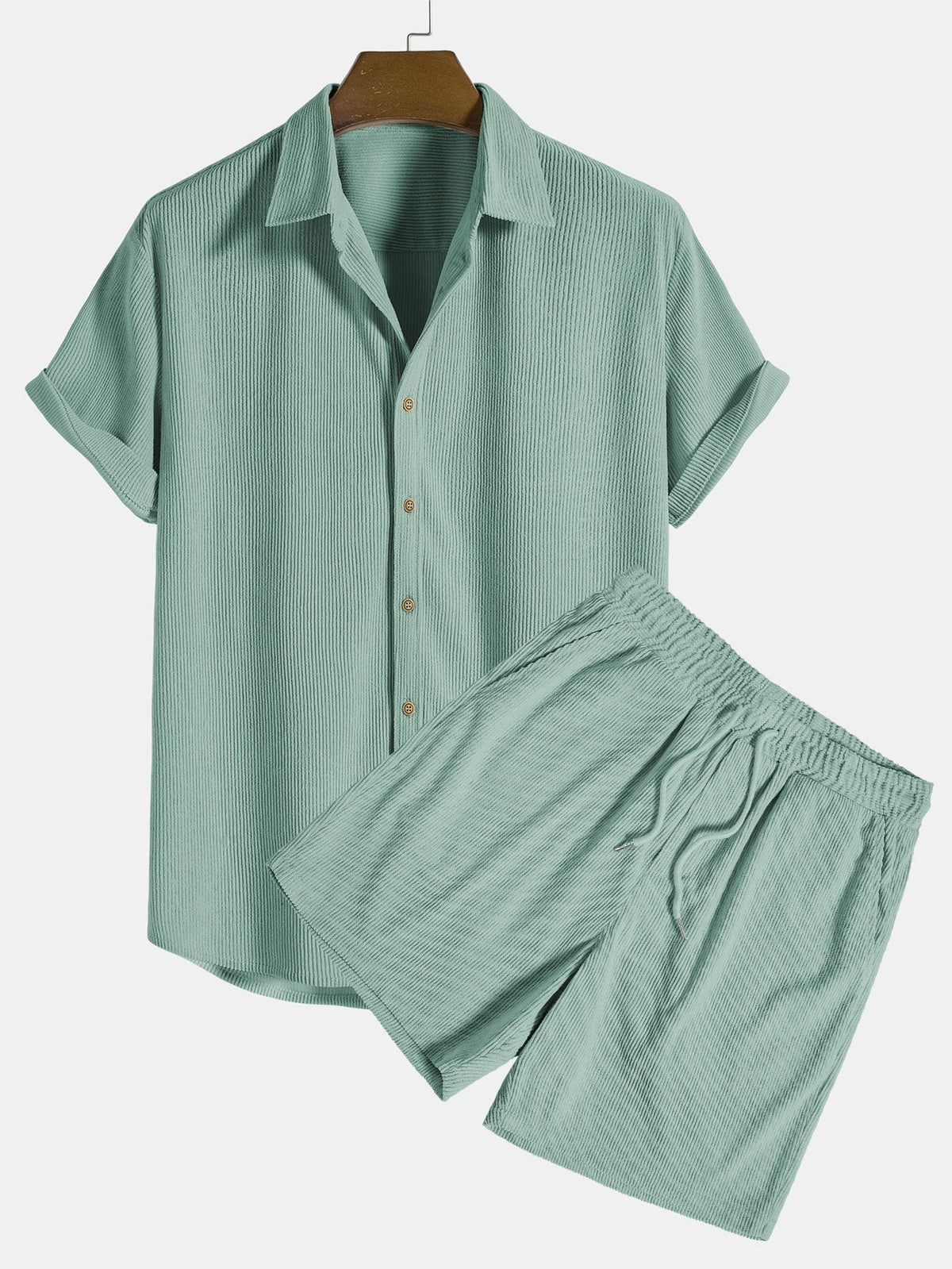 Luke - Modern Classic Polo & Shorts Set