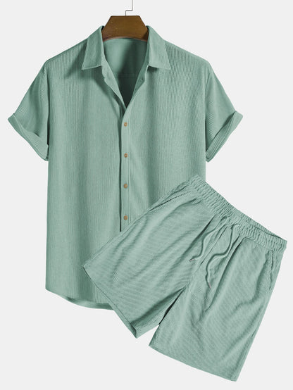 Luke - Modern Classic Polo & Shorts Set