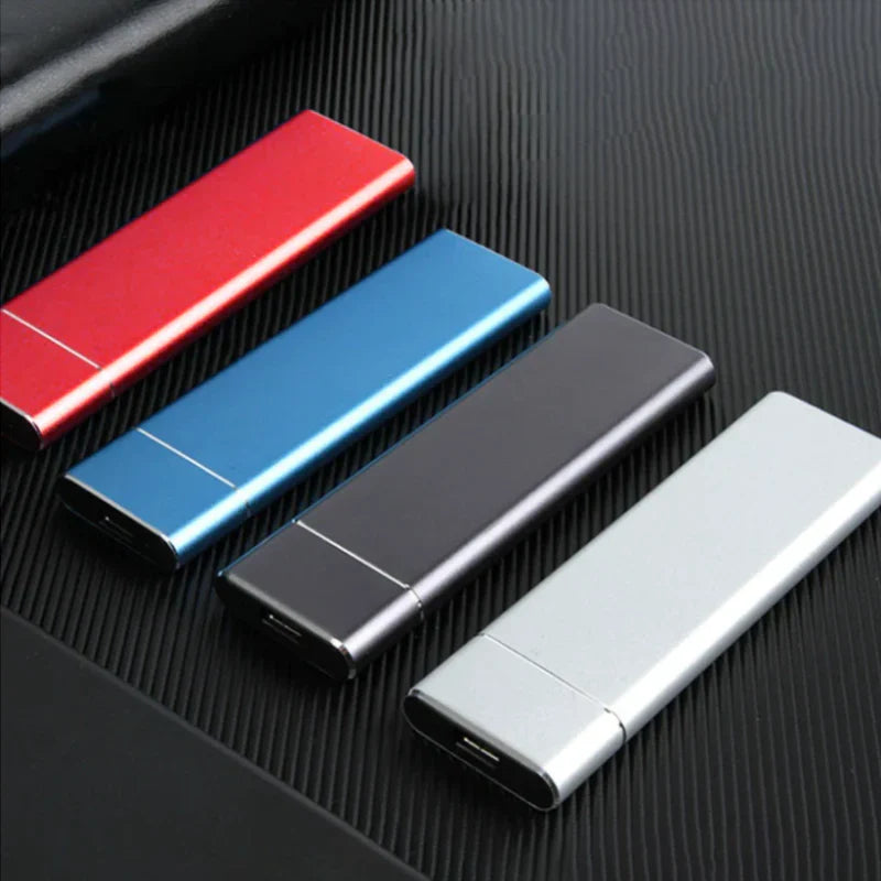 External SSD Hard Drive - Ultra-Speed High-Performance Storage