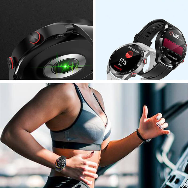 SmartWatch for Wellness and Health Tracking