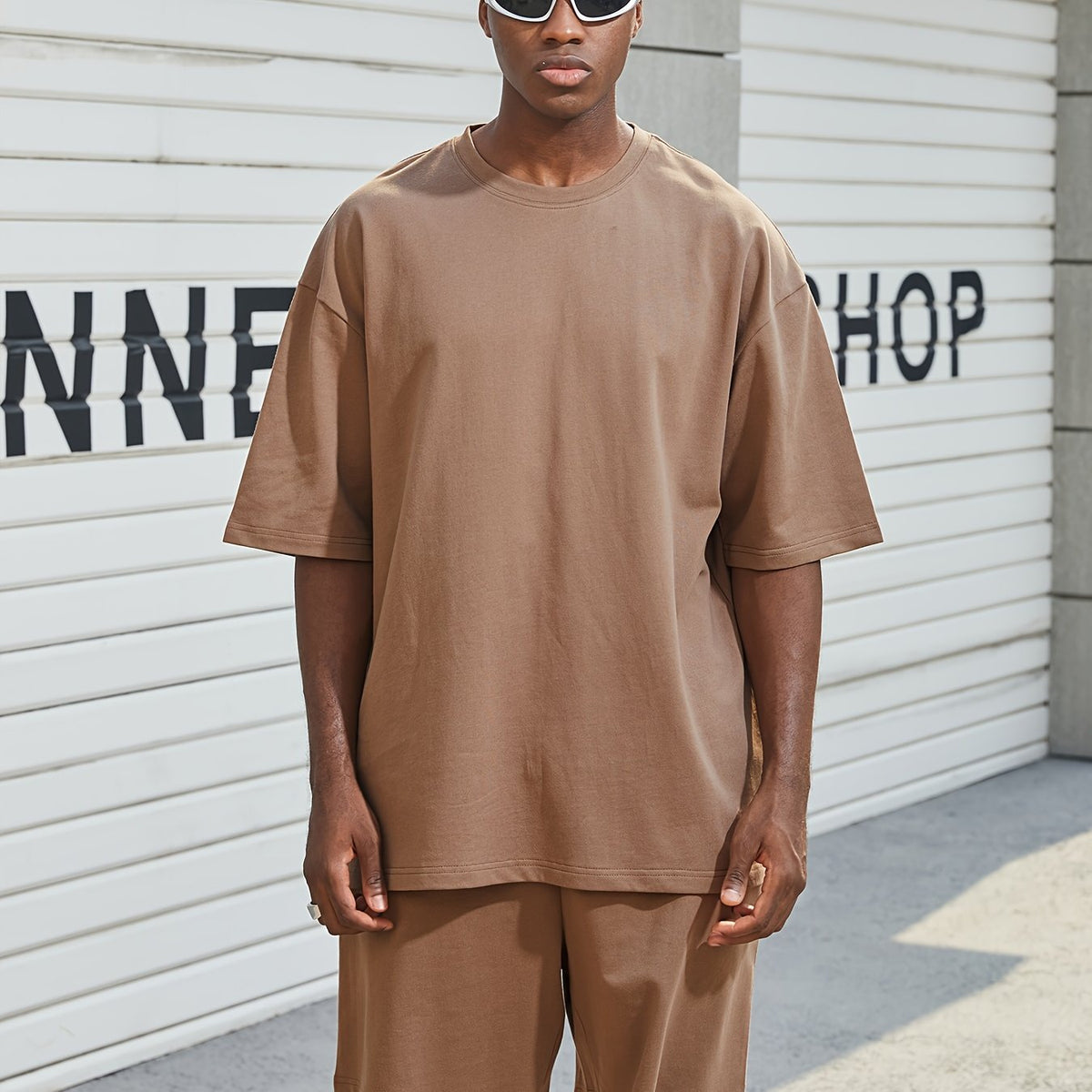 Milo | Men's Oversized Cotton Two-Piece Set