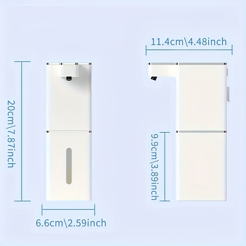 Nzmarket Touchless Automatic Soap Dispenser – Adjustable Speed