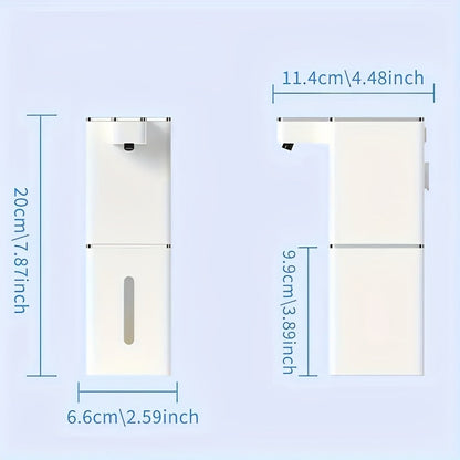 Nzmarket Touchless Automatic Soap Dispenser – Adjustable Speed