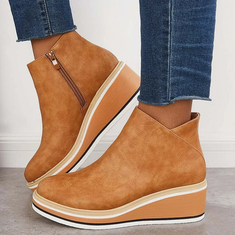 Alba - Elegant Wool-Lined Boots