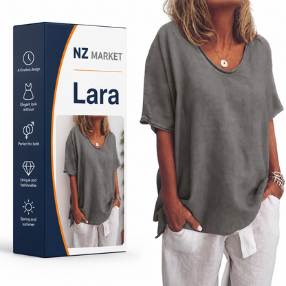 Lara - Comfortable and Loose Top