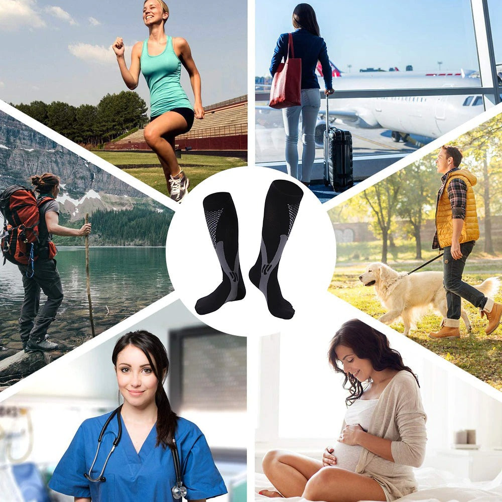 LegEase Compression Socks – All-Day Support