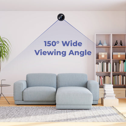 Nzmarket™ Wireless Indoor HD Security Camera – Night Vision, Motion Alerts