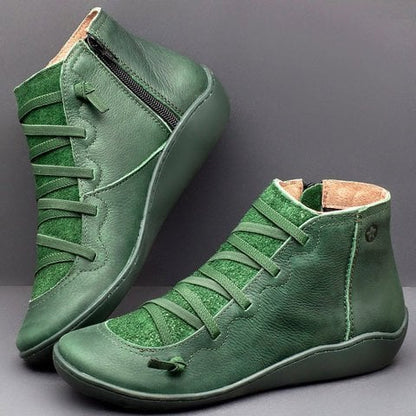 Rita - Comfort Leather Orthopedic Shoes