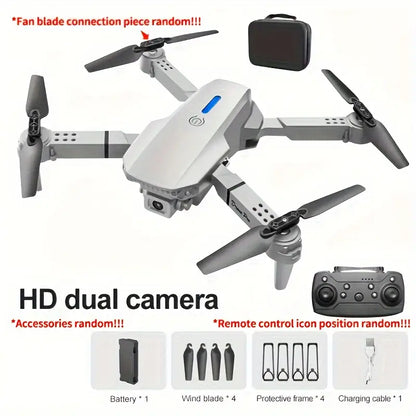 Nzmarket E88 Dual Camera WiFi FPV Drone – Altitude Hold, One-Key Return