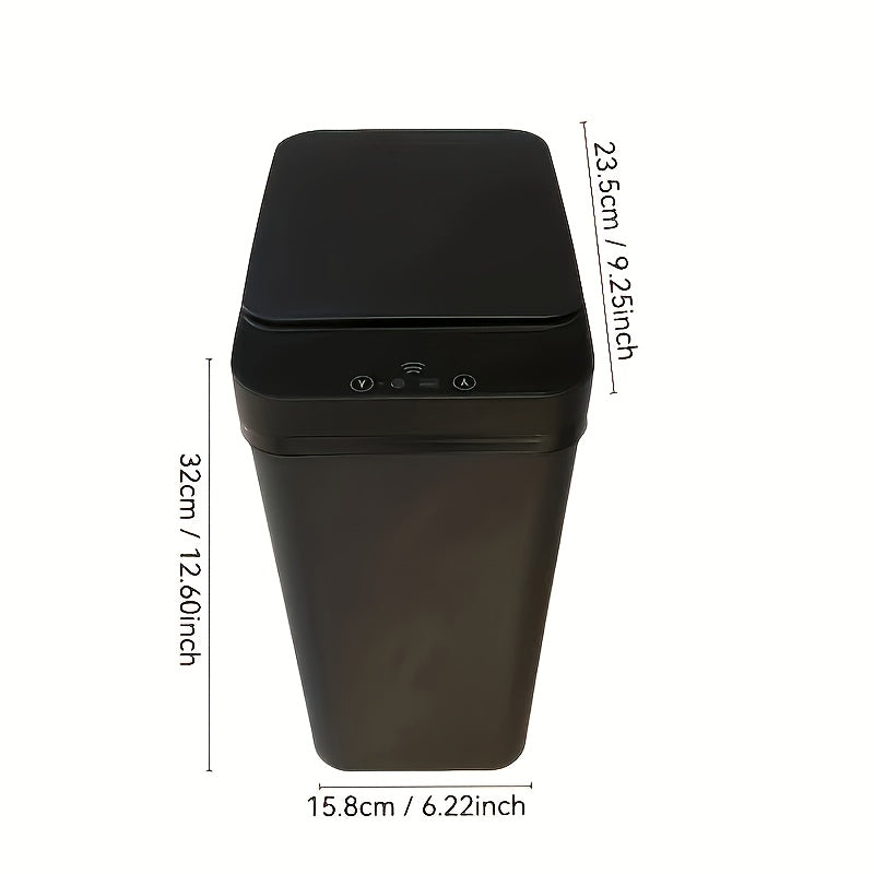 Nzmarket 12L Smart Sensor Bin – Hands-Free Slim Design