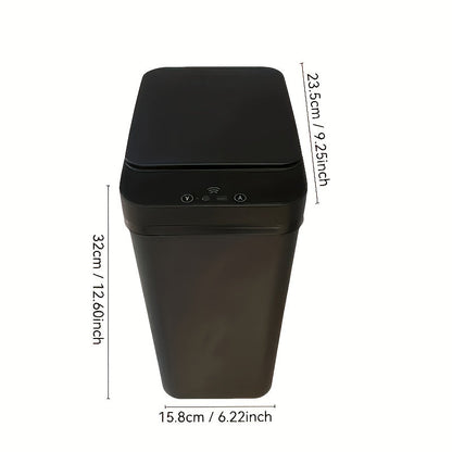 Nzmarket 12L Smart Sensor Bin – Hands-Free Slim Design