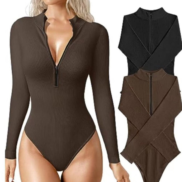 Aria - Chic Seamless Bodysuit