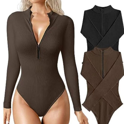 Aria - Chic Seamless Bodysuit