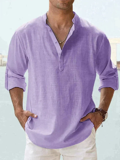 Cooper - Linen shirt