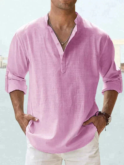 Cooper - Linen shirt