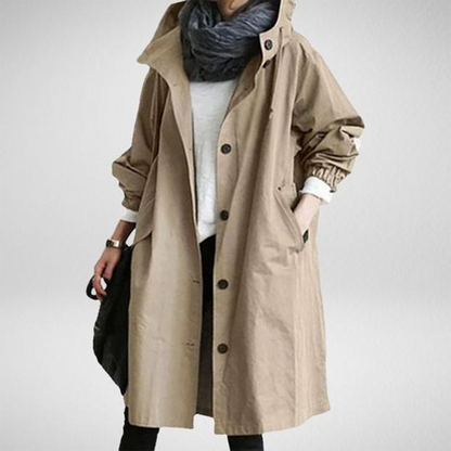 WeatherGuard - Stylish Windbreaker Trenchcoat