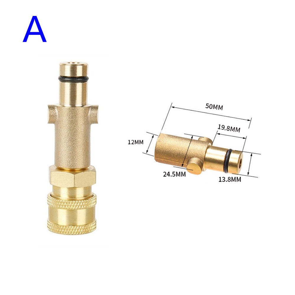 Nzmarket Pressure Washer Surface Cleaner Adapter – Universal Connector Kit
