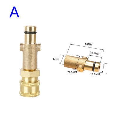 Nzmarket Pressure Washer Surface Cleaner Adapter – Universal Connector Kit