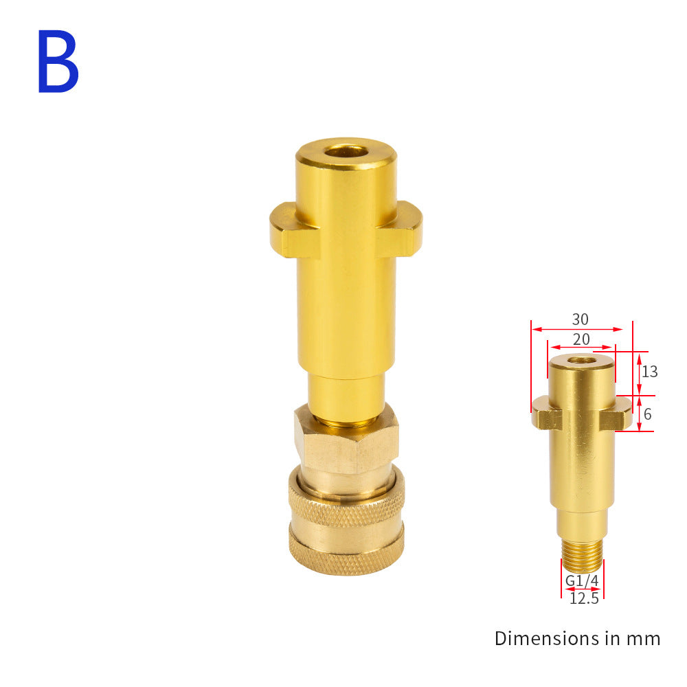 Nzmarket Pressure Washer Surface Cleaner Adapter – Universal Connector Kit