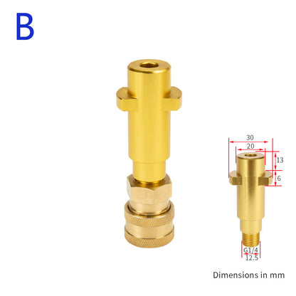 Nzmarket Pressure Washer Surface Cleaner Adapter – Universal Connector Kit